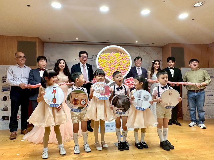 徵集百對新人！新北聯合婚禮報名開跑　喜送精品項鍊再抽海外蜜月大獎