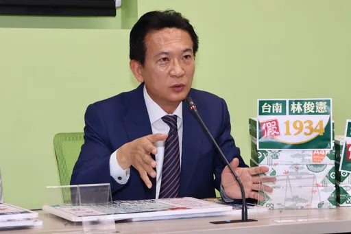 林俊憲競選小物遭爆從中國訂製 他喊:亭妃姐 我只能幫到這