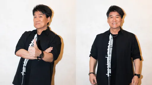 周華健公開情書 中年大叔揭少女心聲曝蕾絲花邊情