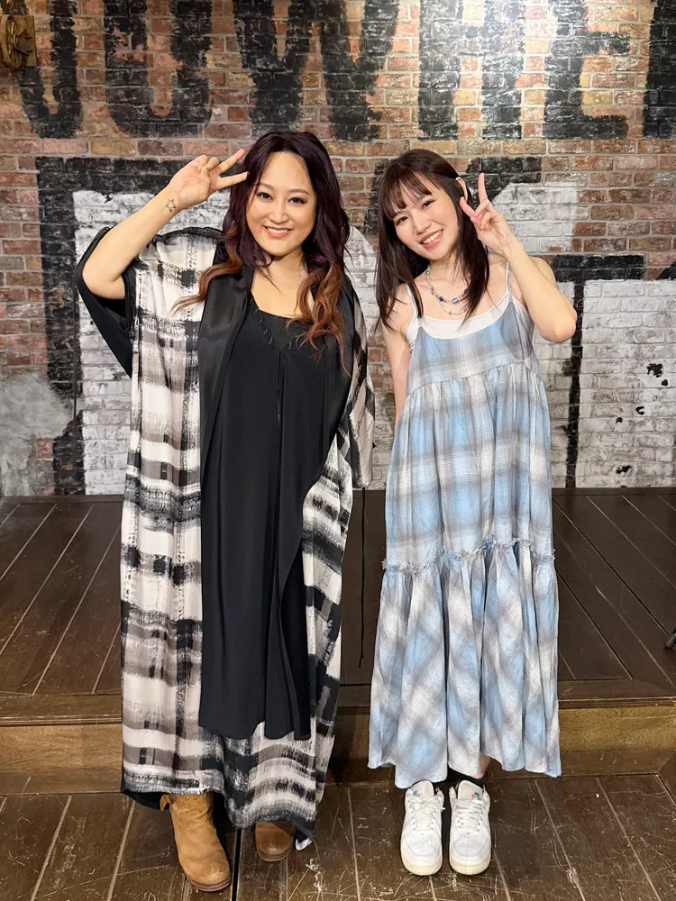 家家與文慧如夢幻聯動合唱新歌。相信音樂提供