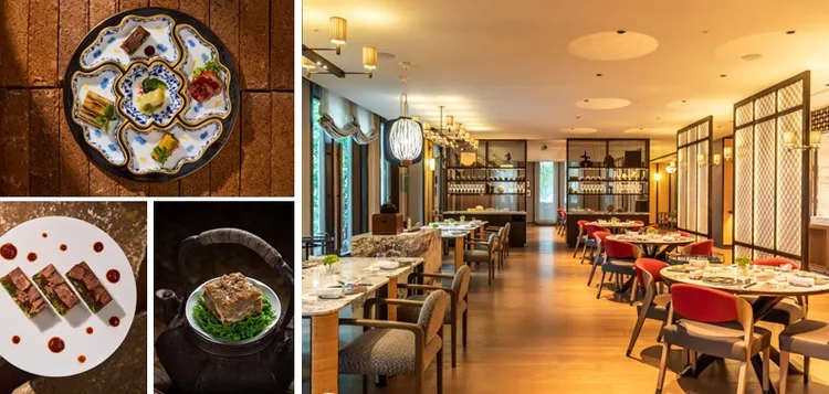 《元紀・台灣菜》從空間美學到餐桌佳餚，打造細膩且充滿溫度的台灣料理體驗。業者提供