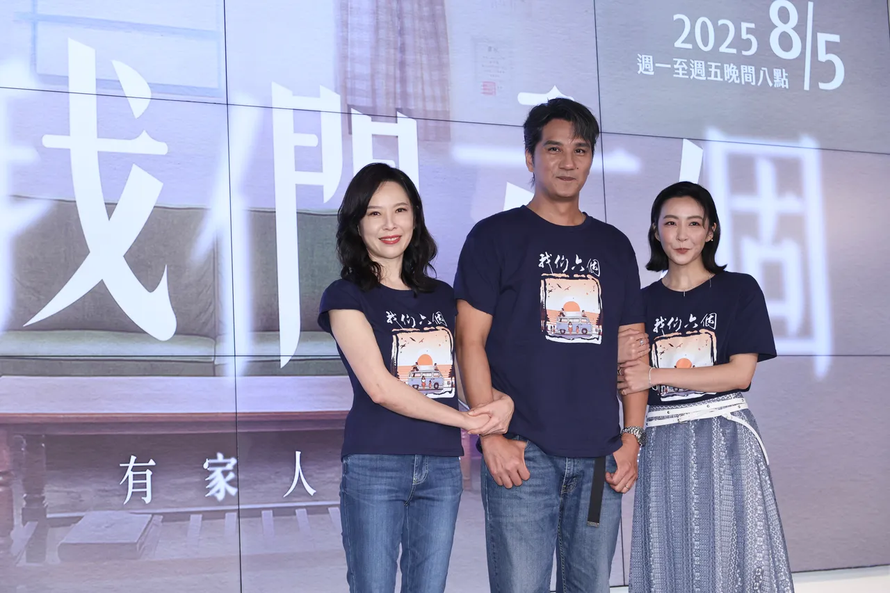 天心(左起)马志翔、林雨葶演绎真实社会事件。彭欣伟摄影