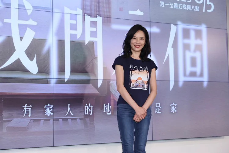 天心在戲裡眼盲心不盲。彭欣偉攝