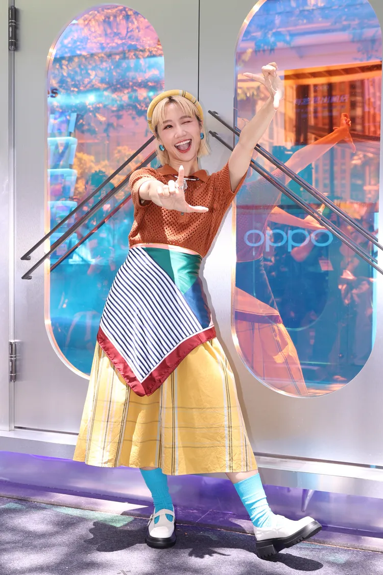 Lulu認了有聊得來的對象，圈內圈外都有。彭欣偉攝