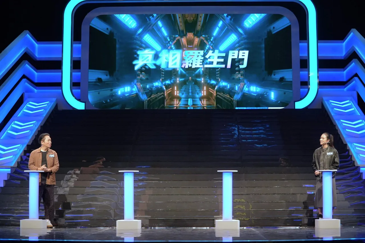 卜學亮搶答龜速「慢一整拍!」最後輸給「星二代」游宇潼。公視提供