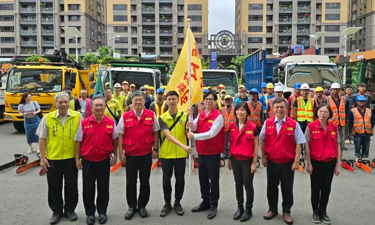 陳其邁強調，這次換高雄有機會幫忙別人。翻攝畫面