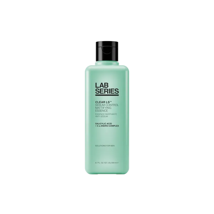 LAB SERIES控油煥膚調理露，200ml／1640元。品牌提供
