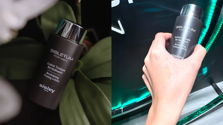 Sisley男仕全能賦活醒膚露，150ml／5000元。品牌提供、張家玲攝