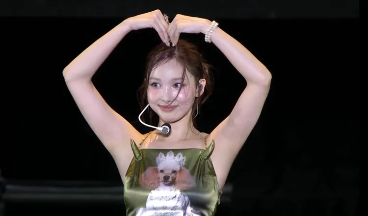 娜璉向粉絲告白「我愛你們」。讀者提供