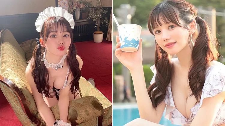 五日市芽依。翻攝自五日市芽依IG