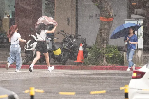 16縣市豪雨特報!週末「范斯高」影響全台 今年已9颱風專家曝原因