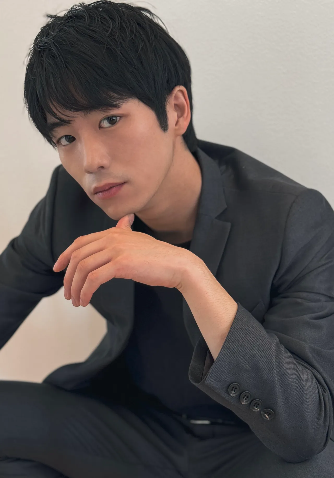 26岁男星葛饰心即将当爸爸。翻摄经纪公司官网