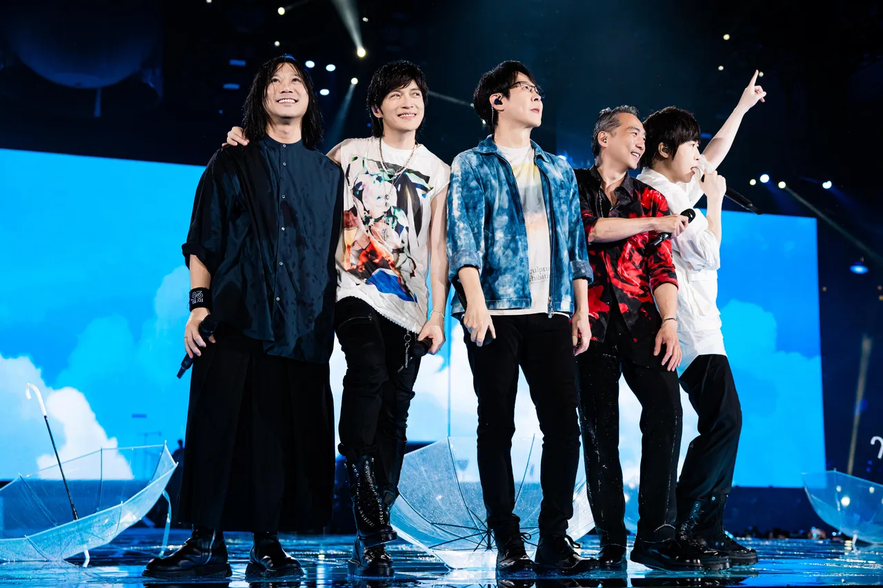 五月天第九度登上北京鸟巢开唱。相信音乐提供