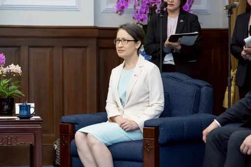 陸委會控中國駐捷克人員襲擊蕭美琴車隊 國台辦回應了
