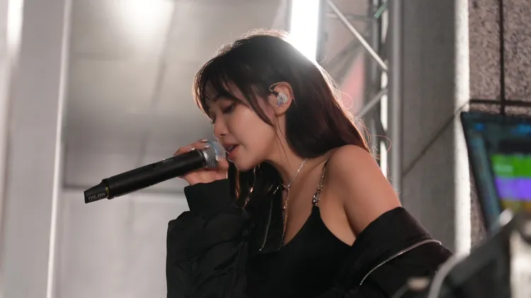 Kimberley昨帶來精采演出。寬寬整合提供