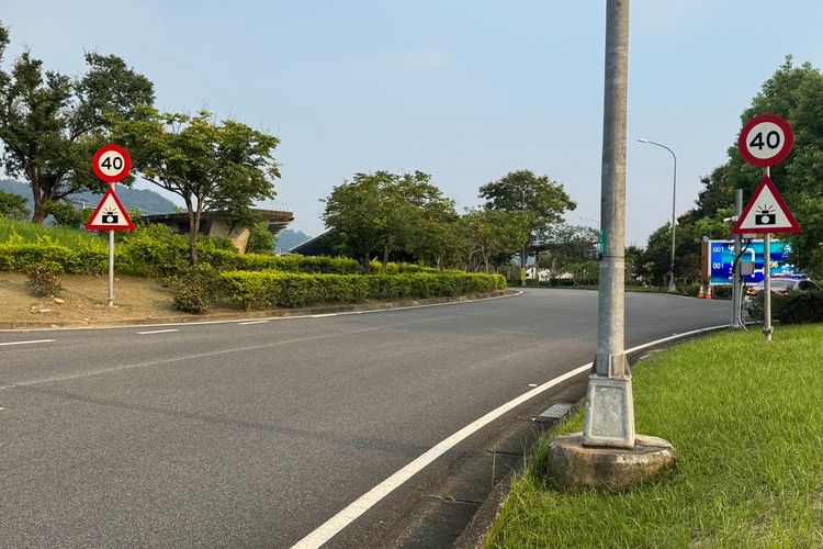 南投服務區測速照相挨批搶錢　限速40公里！國道警回應了