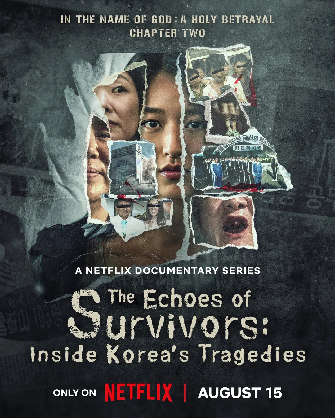 英文版海報。翻攝Netflix Korea X