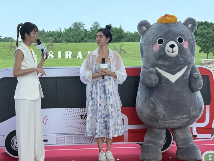 南珉貞說與台南有緣，最喜歡芒果冰、牛肉湯，想喝東山咖啡。莊曜聰攝