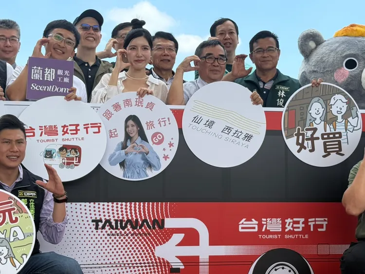 即日起到13日在指定通路購買住宿套票，就有機會跟南珉貞同遊台南。莊曜聰攝
