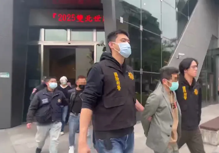 日方主謀野口晴寬送辦。警方提供