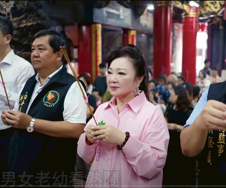 白冰冰。長興影視提供