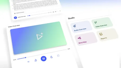 Google NotebookLM新功能登場!支援影片摘要、自動生成AI簡報