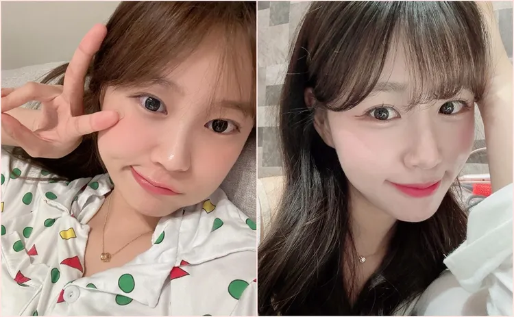 金渡娥（右）4天前已經回到台灣。翻攝自朴善珠、金渡娥IG