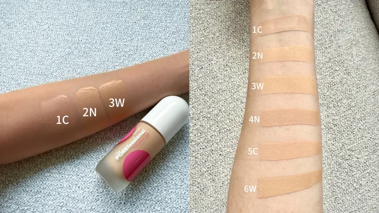 benefit推出嘖嘖稱齊持久零毛孔粉底液，1850元。品牌提供