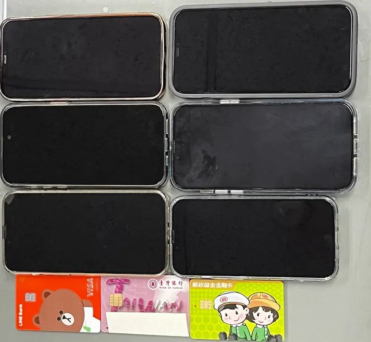 警方查獲相關證物。警方提供