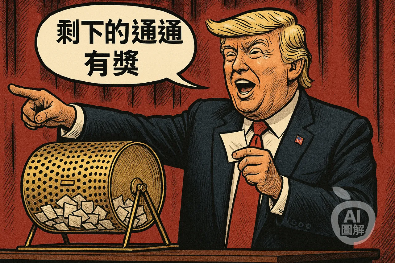 別想逃！通通有獎
