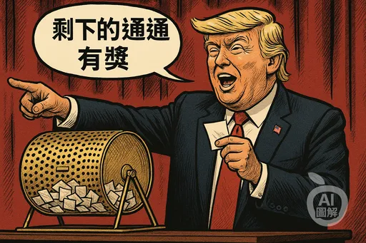 AI图解|别想逃!通通有奖