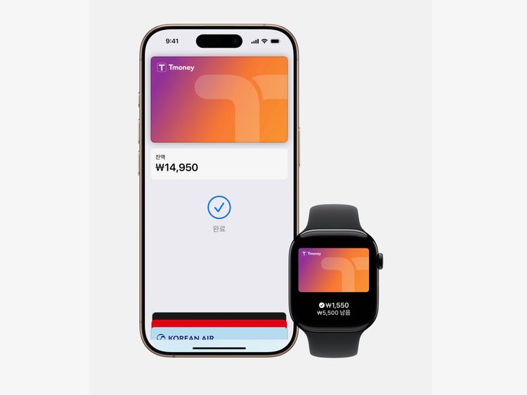 韓國Tmoney卡加入Apple Wallet　台灣遊客這三點要注意
