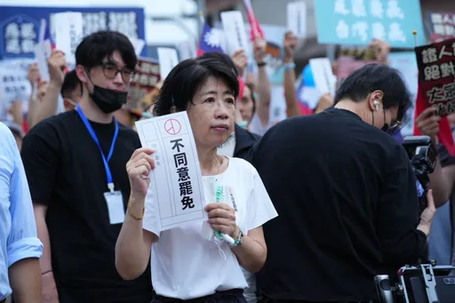 「我先生必押死在大牢…」柯文哲不能投票 陈佩琪最后拜托!