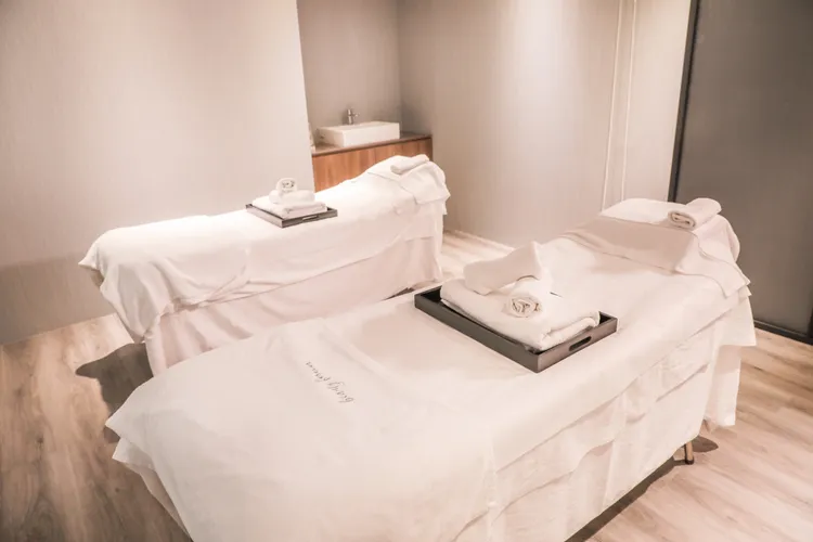 悠美集團Revive SPA概念店雙人房。品牌提供