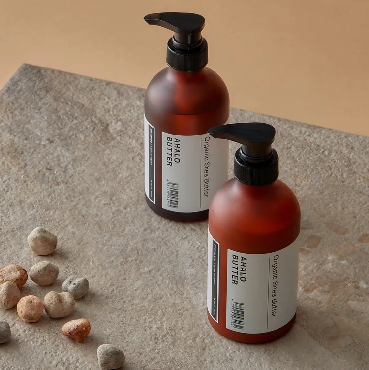 AHALO BUTTER天使光植萃修護洗髮精450ml／480元、潤髮乳450ml／480元、護髮髮油100ml／440元。品牌提供

