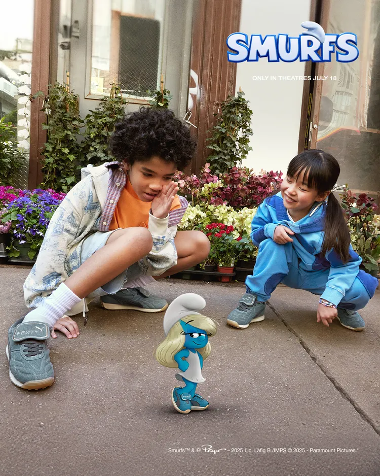 聯名系列以蕾哈娜獻聲的「小美人」為主角。品牌提供