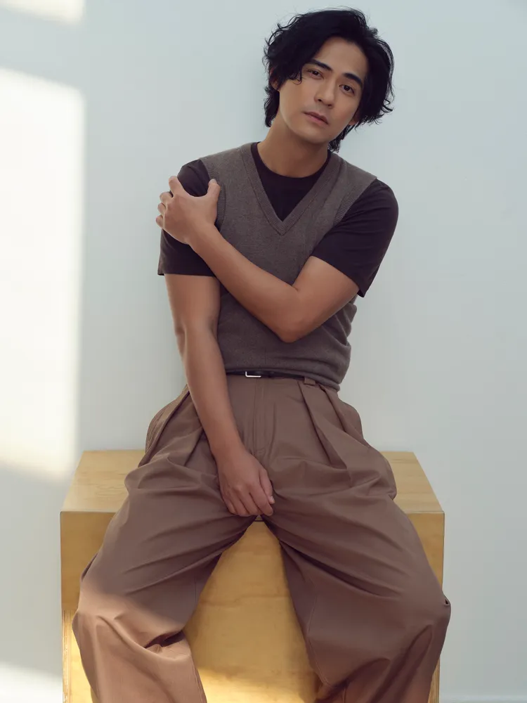 周渝民飾演澎湖賣貨郎。寛魚國際提供