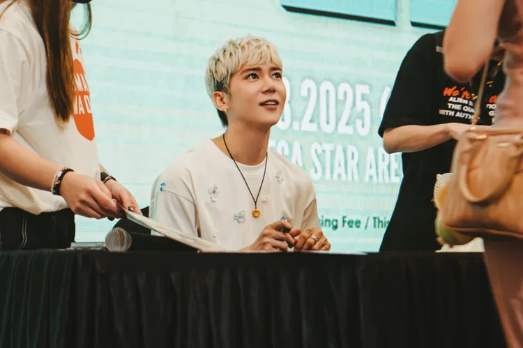 畢書盡與大馬粉絲相見歡。索尼音樂提供