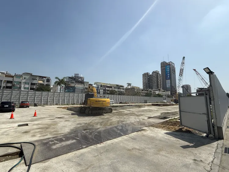 平實重劃區，國城建設「寶實」目前開始醞釀銷售。葉家銘攝