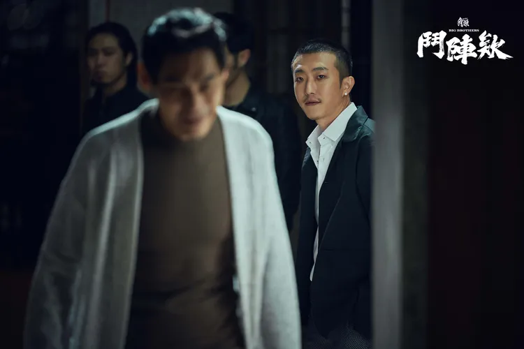 張懷秋飾演的蠍子在《角頭－鬥陣欸》確認回歸。曼尼娛樂提供