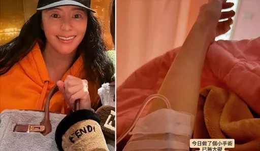 關穎突動手術女兒爆哭 !她交代孩子「一定要學會堅強」