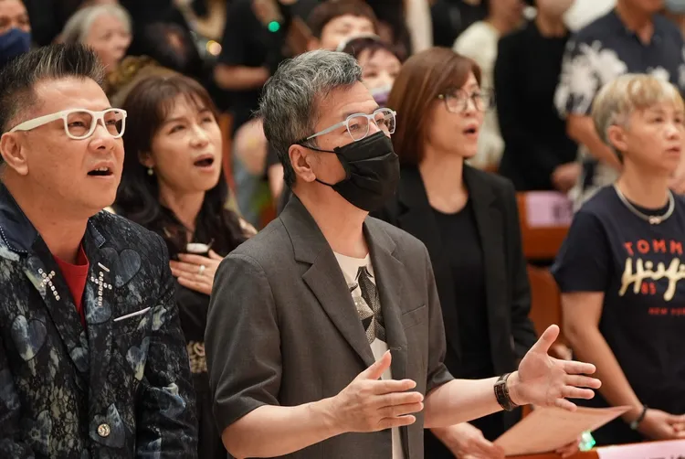 黃國倫。娛樂中心攝