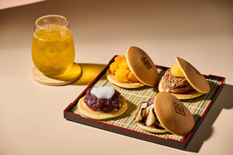 新品「匠作銅鑼燒」系列韻含職人滿滿手作心意，售價70-80元。業者提供