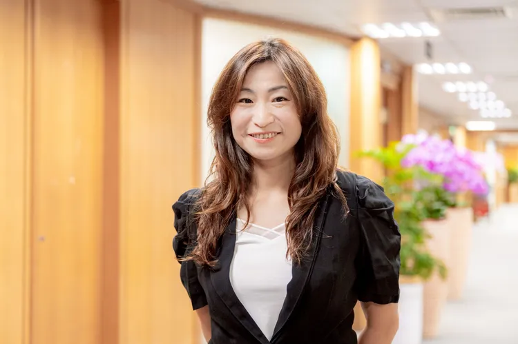 桃園市新任觀旅局長陳靜芳。桃園市府提供