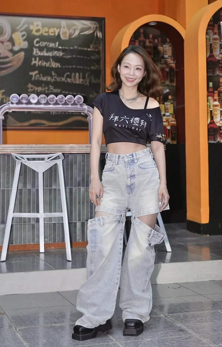 孫淑媚想要小孩沒老公沒關係。攝影中心攝影