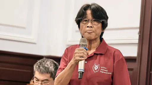 周台英硬咽喊話簡奇陞 「希望你們能原諒教練」