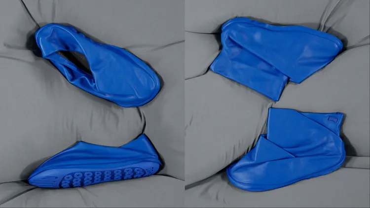 聯名鞋推出低筒穆勒鞋以及踝靴2種款式。品牌提供