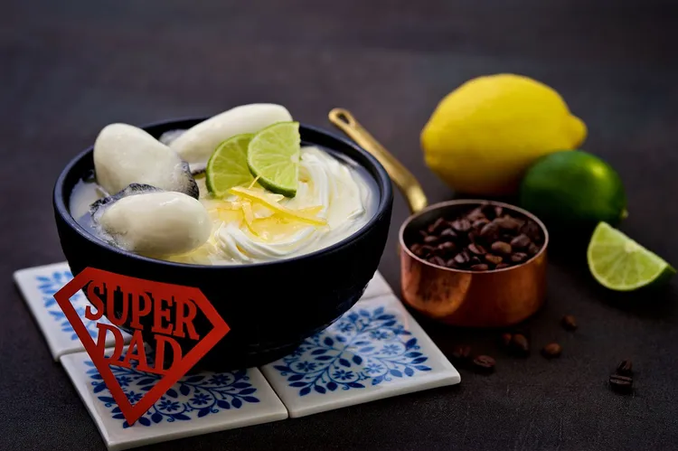 「鮮蚵棒棒麵」單品售價1480元。業者提供