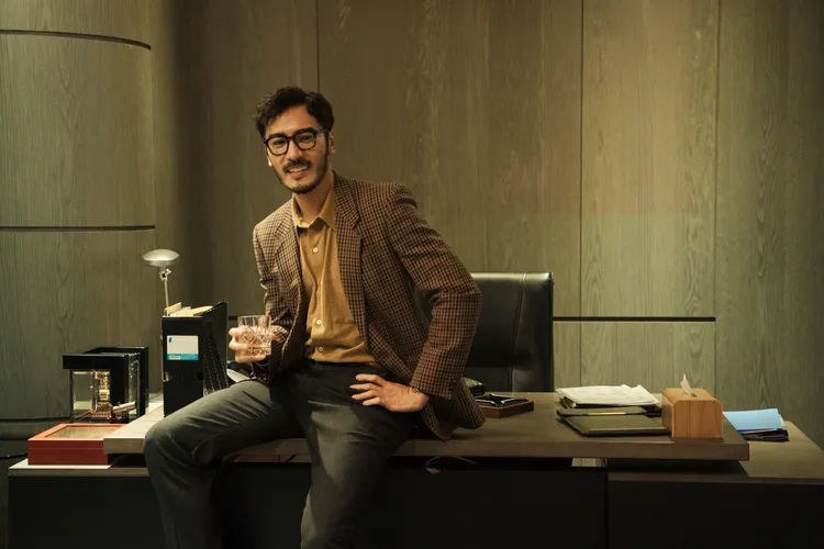 李至正在戲裡飾演文質彬彬的教授。CATCHPLAY提供