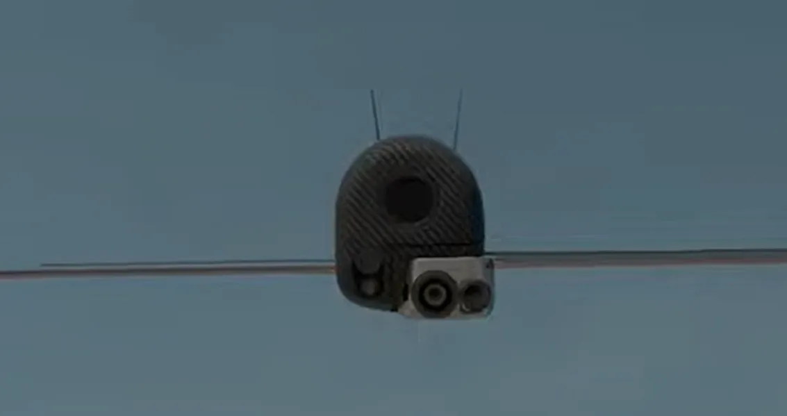 自殺式無人機彈簧刀300系統在烏克蘭戰場表現優異。翻攝AeroVironment